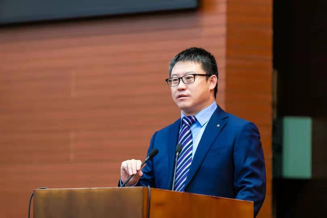 國藥控股智惠民生（天津）醫藥有限公司劉宏總經理致辭