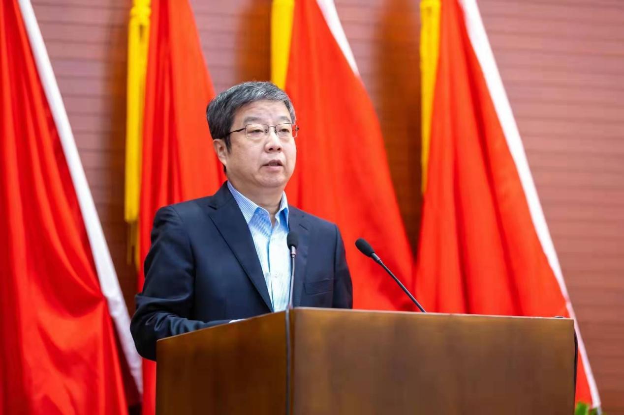 天津醫學高等專科學校張彥文校長致詞